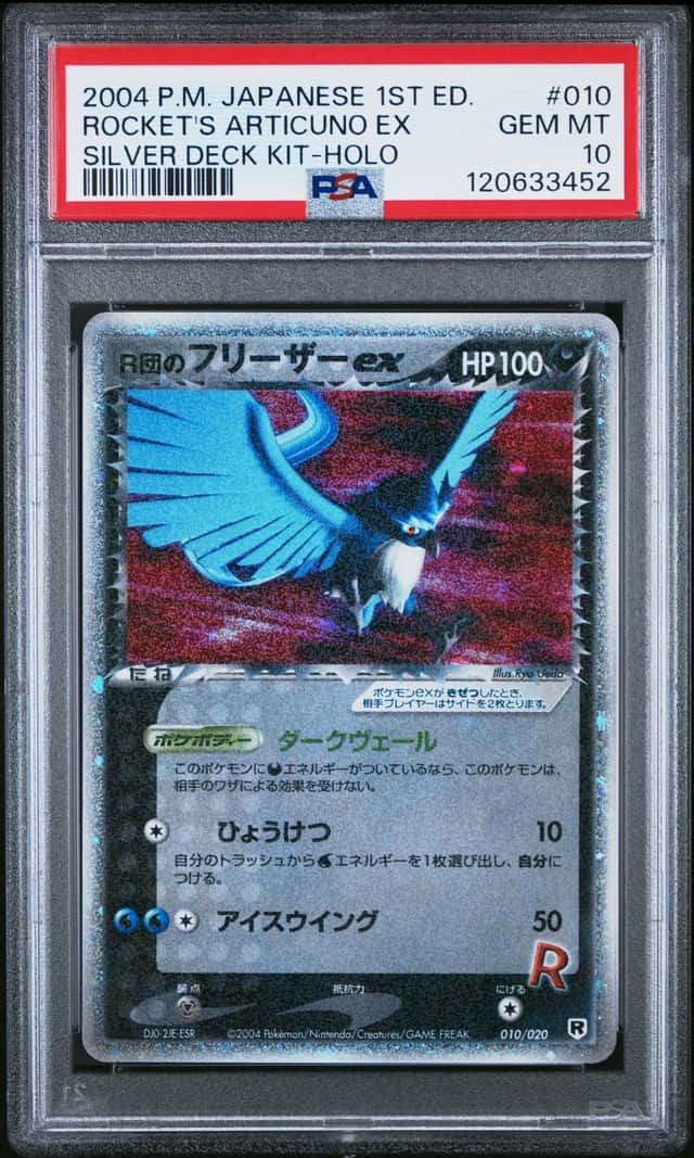 Rocket's Articuno EX