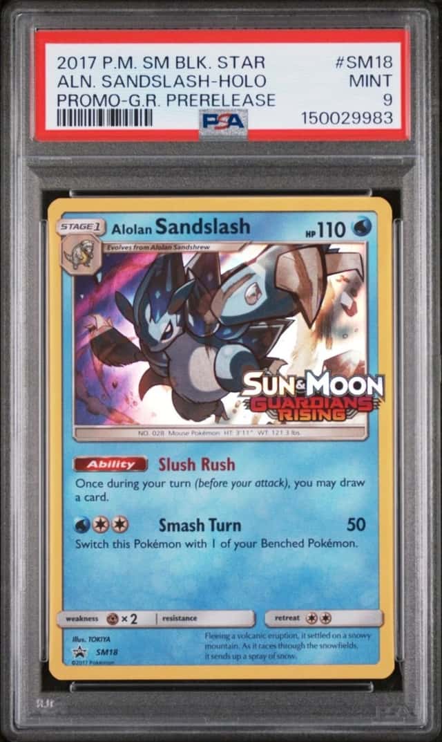 Alolan Sandslash