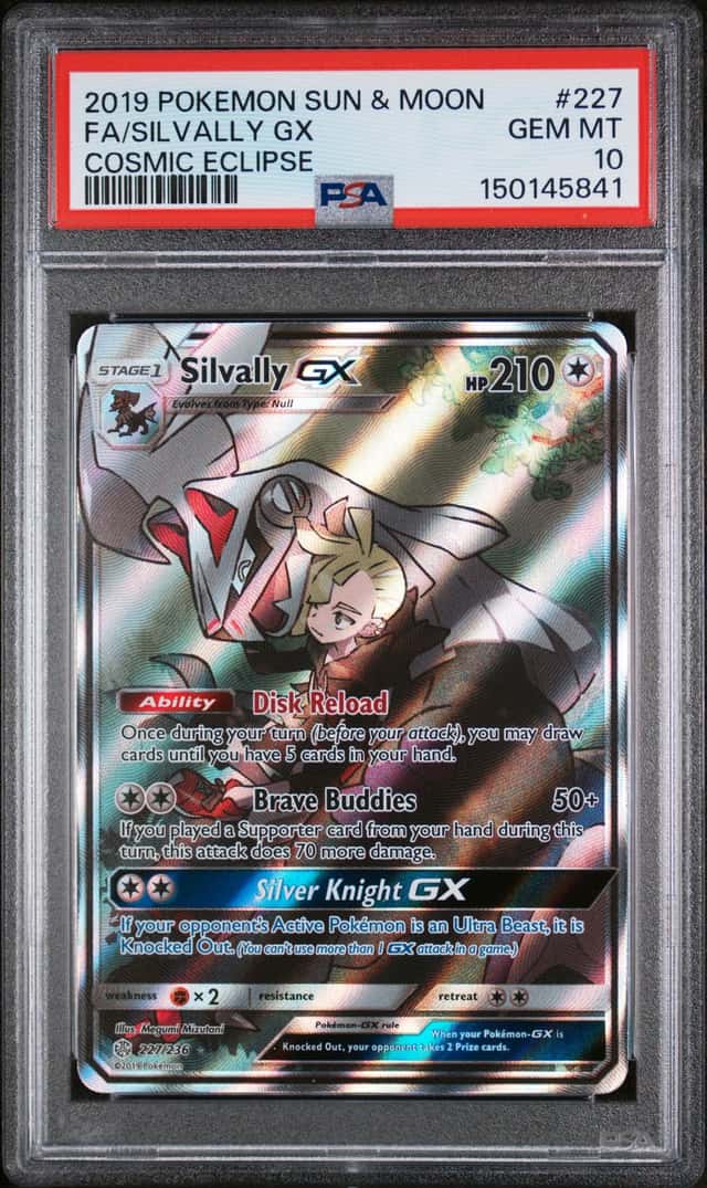 Silvally GX