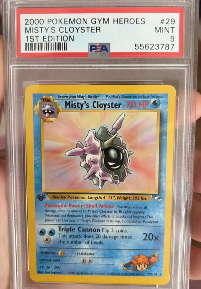 Misty's Cloyster