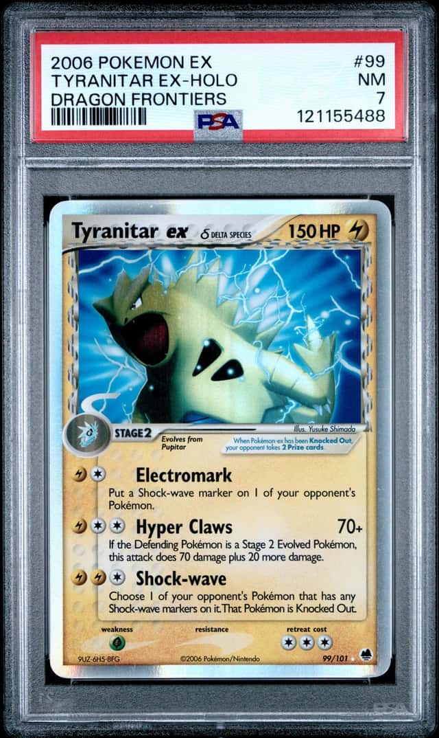 Tyranitar EX
