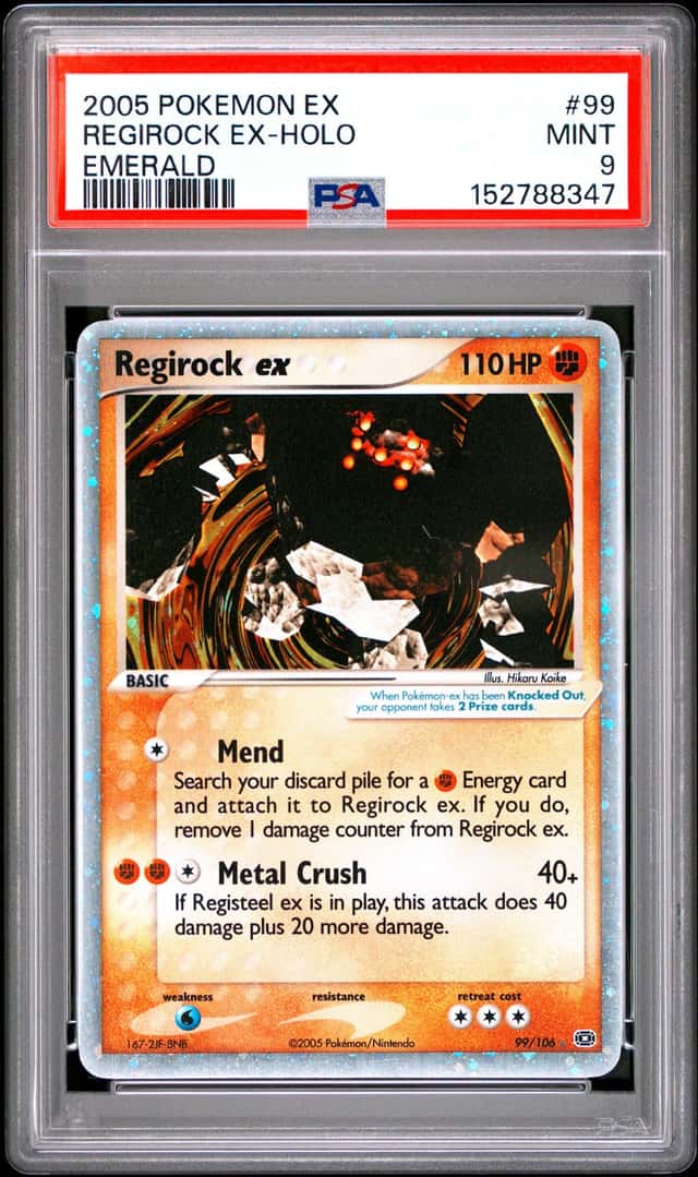 Regirock EX