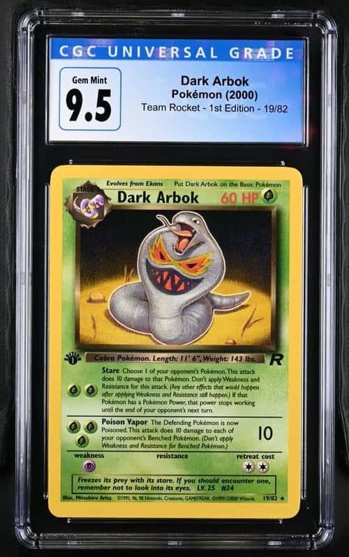 Dark Arbok