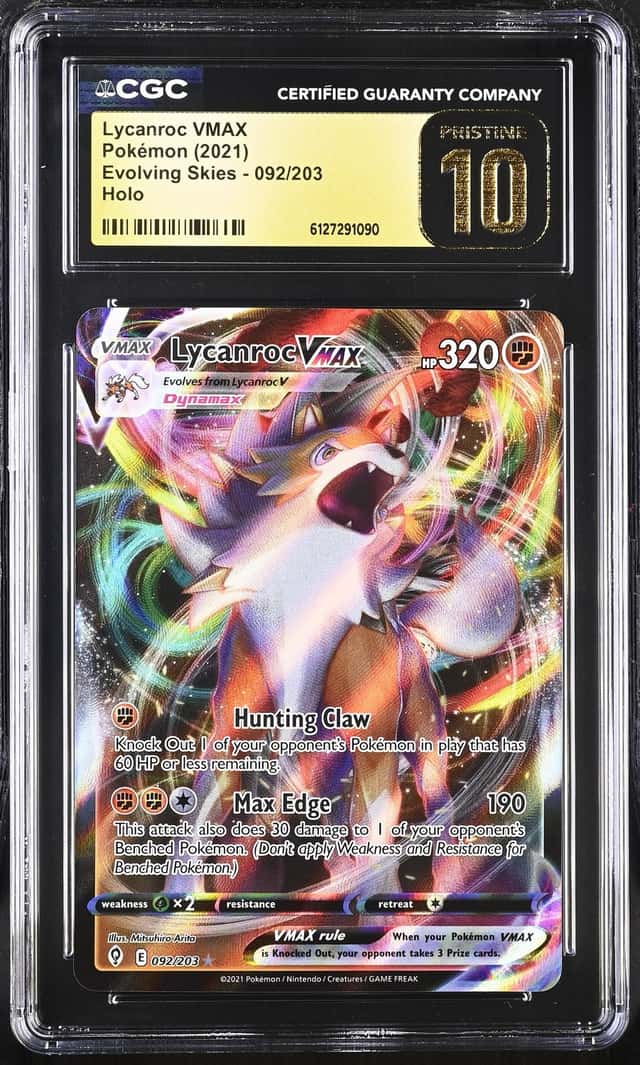 Lycanroc VMAX