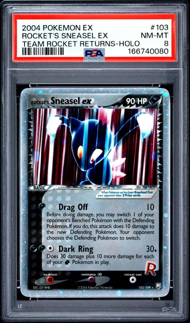 Rocket's Sneasel EX