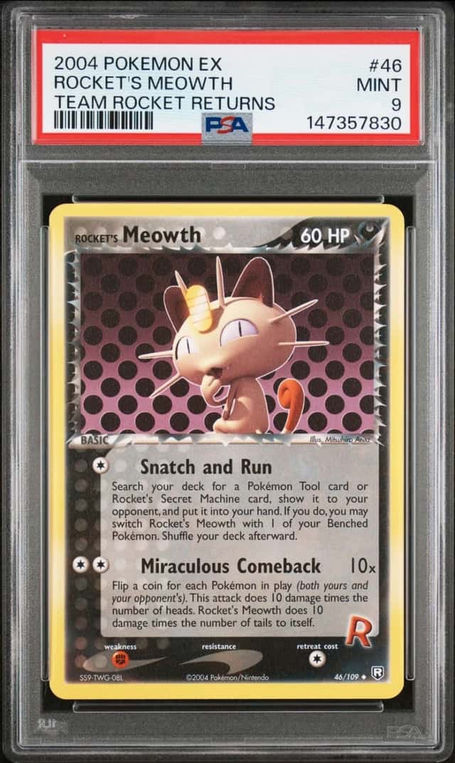 Rocket's Meowth