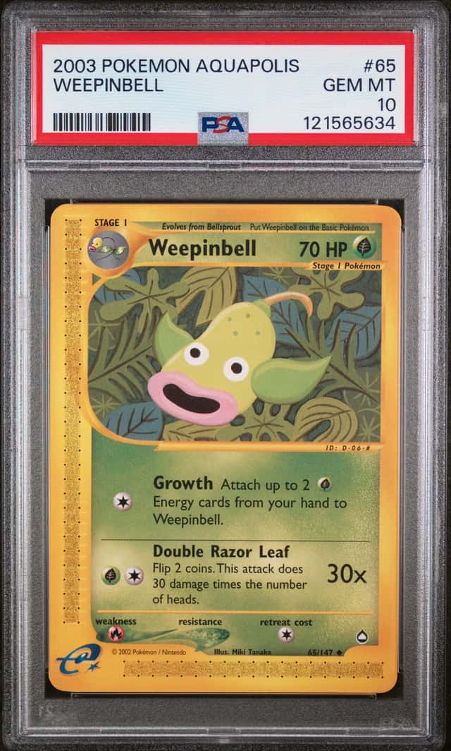 Weepinbell