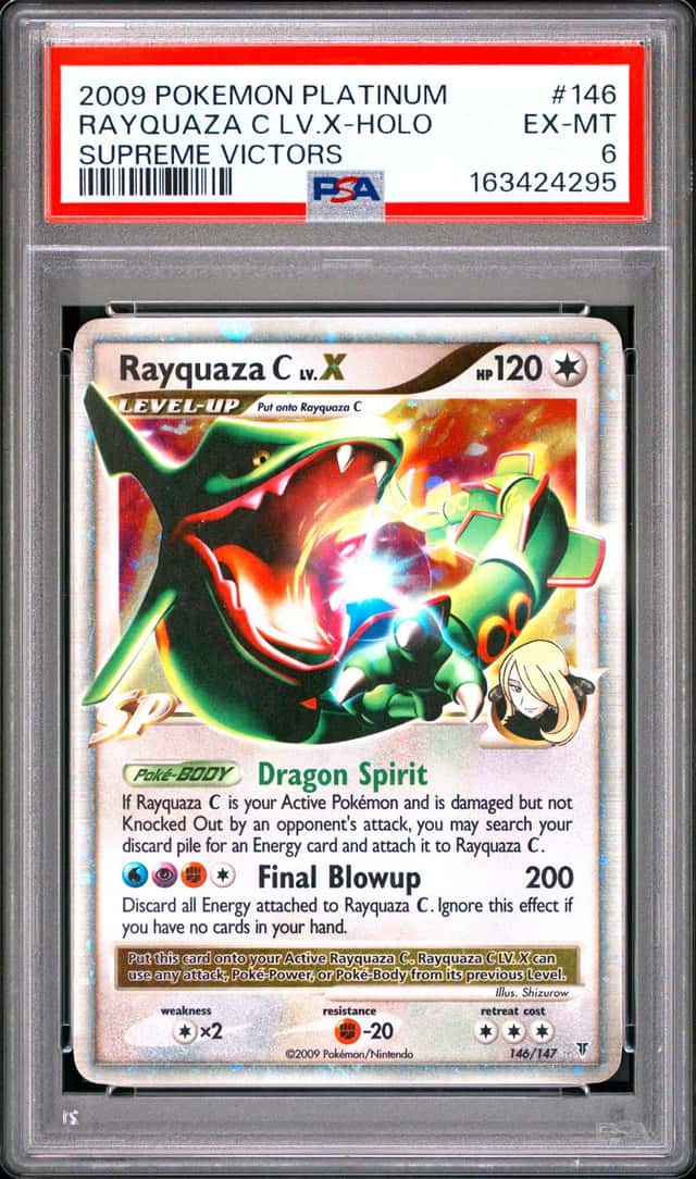 Rayquaza C Lv X