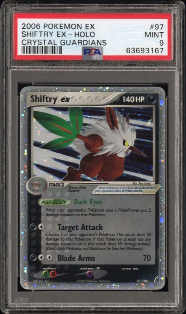 Shiftry EX
