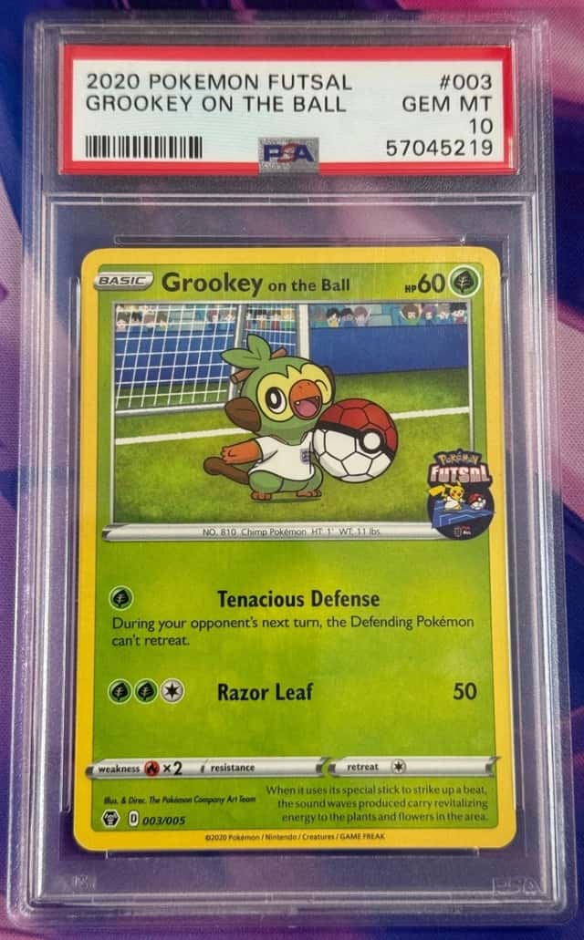 Grookey On The Ball