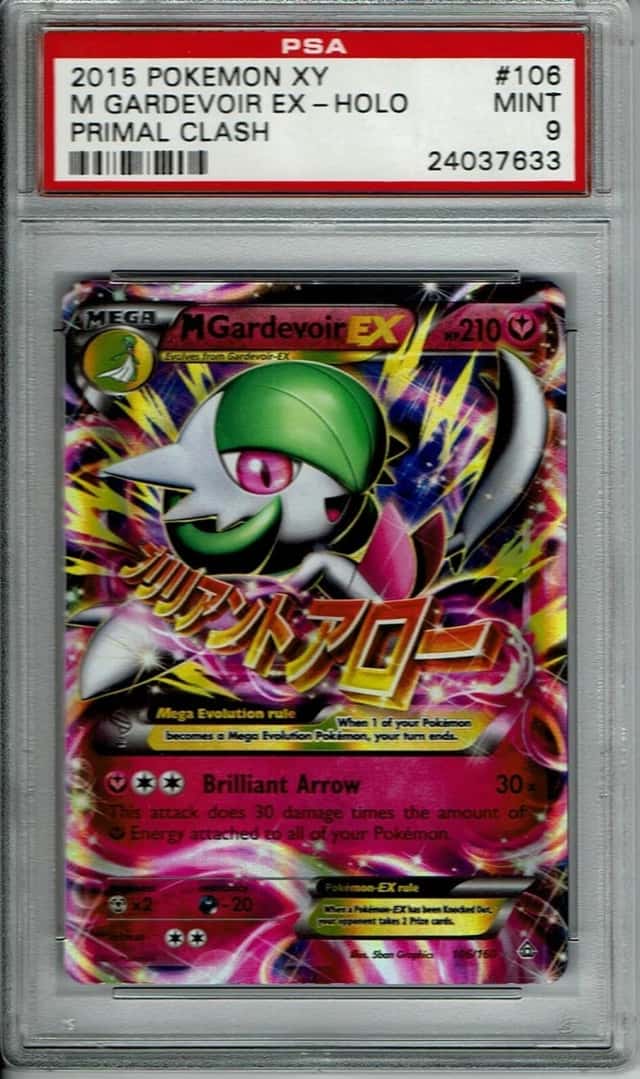 M Gardevoir EX