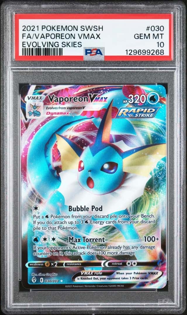 Vaporeon VMAX