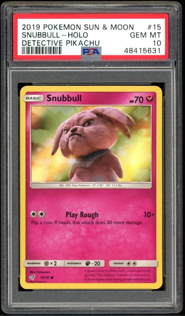 Snubbull
