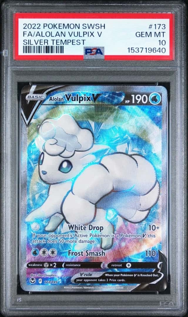 Alolan Vulpix V