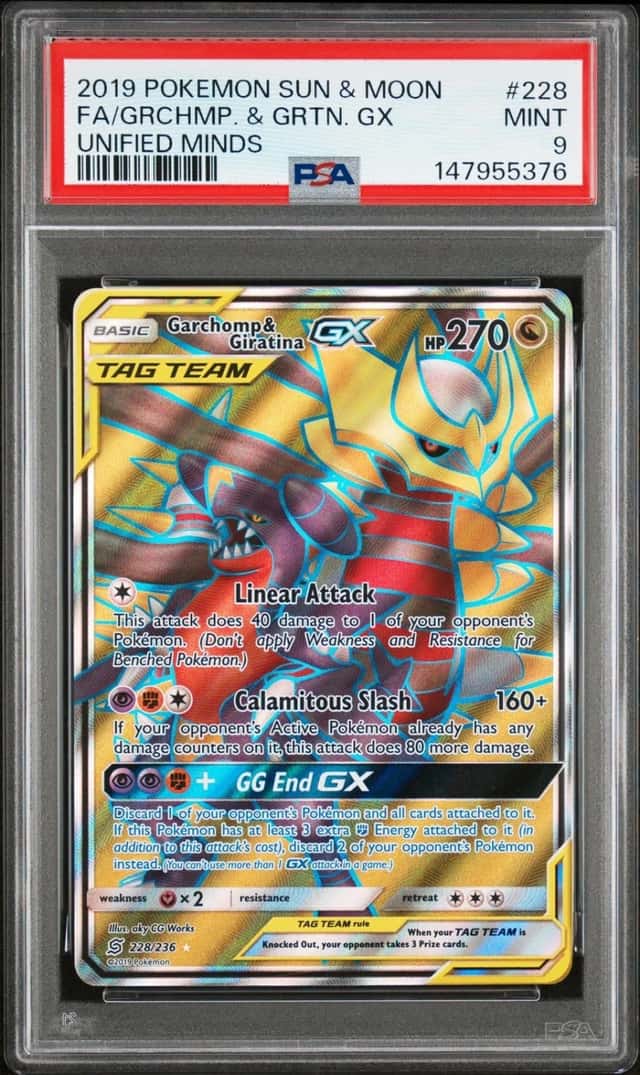 Garchomp & Giratina GX