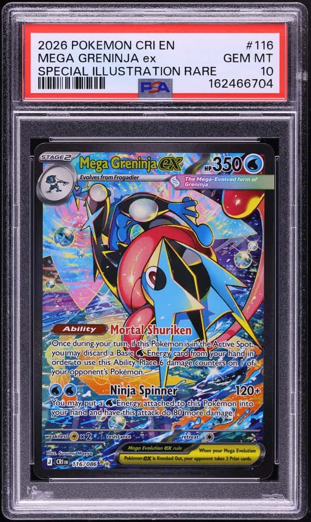 MEGA GRENINJA ex
