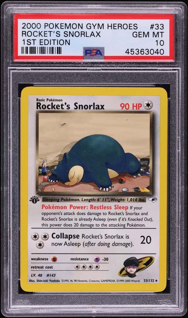 Rocket's Snorlax