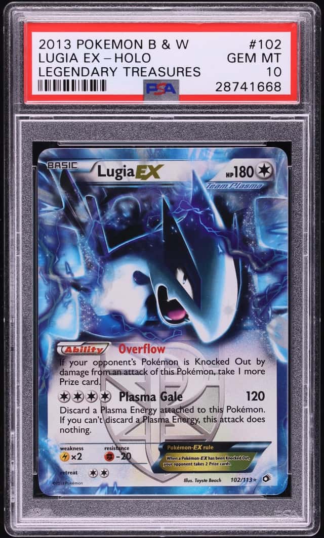 Lugia EX