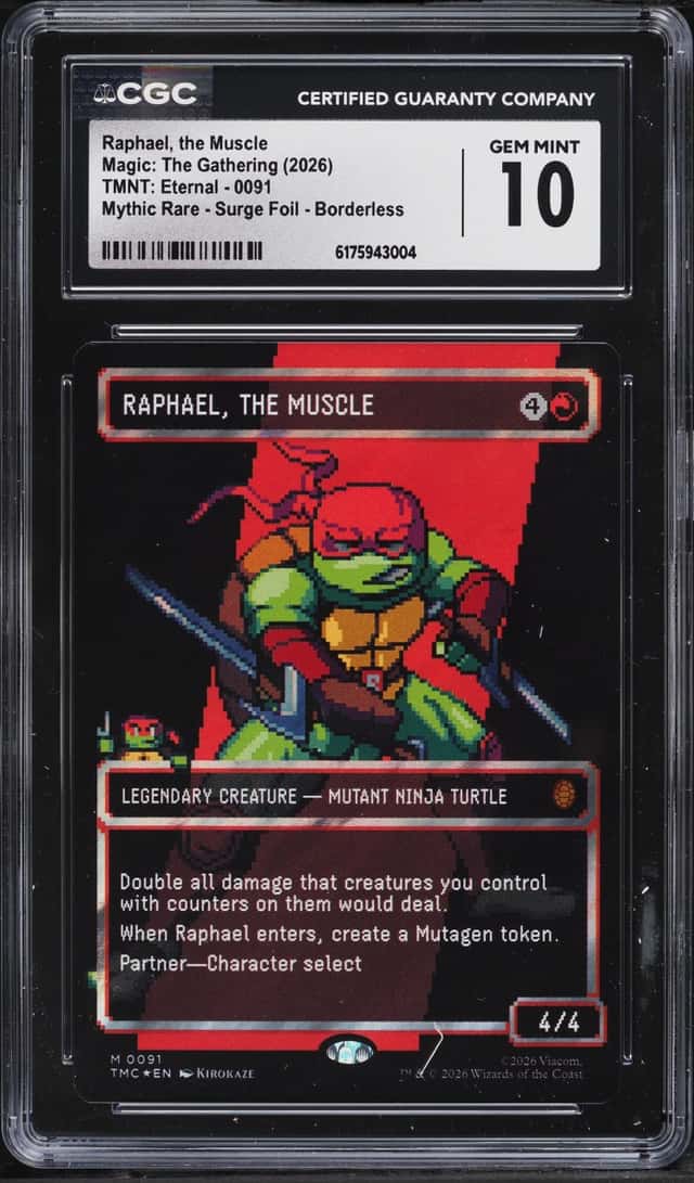 Raphael, The Muscle