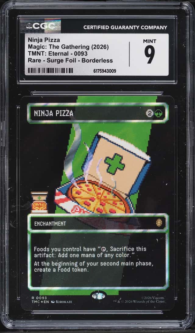 Ninja Pizza