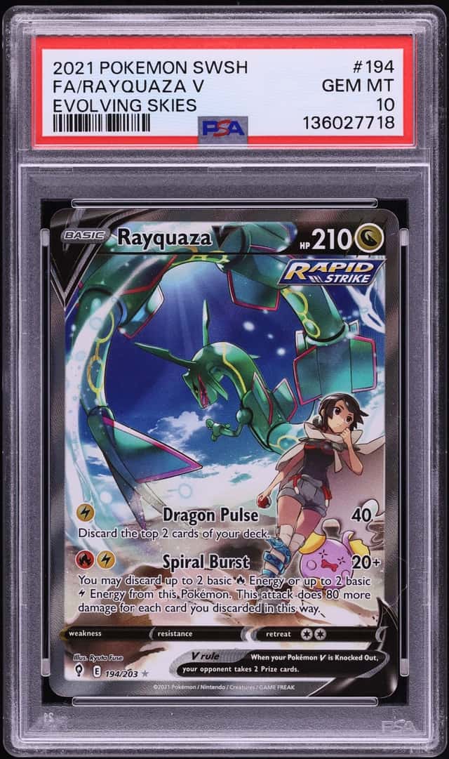 Rayquaza V