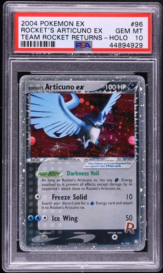 Rocket's Articuno EX