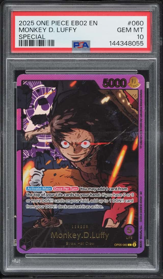 Monkey D. Luffy