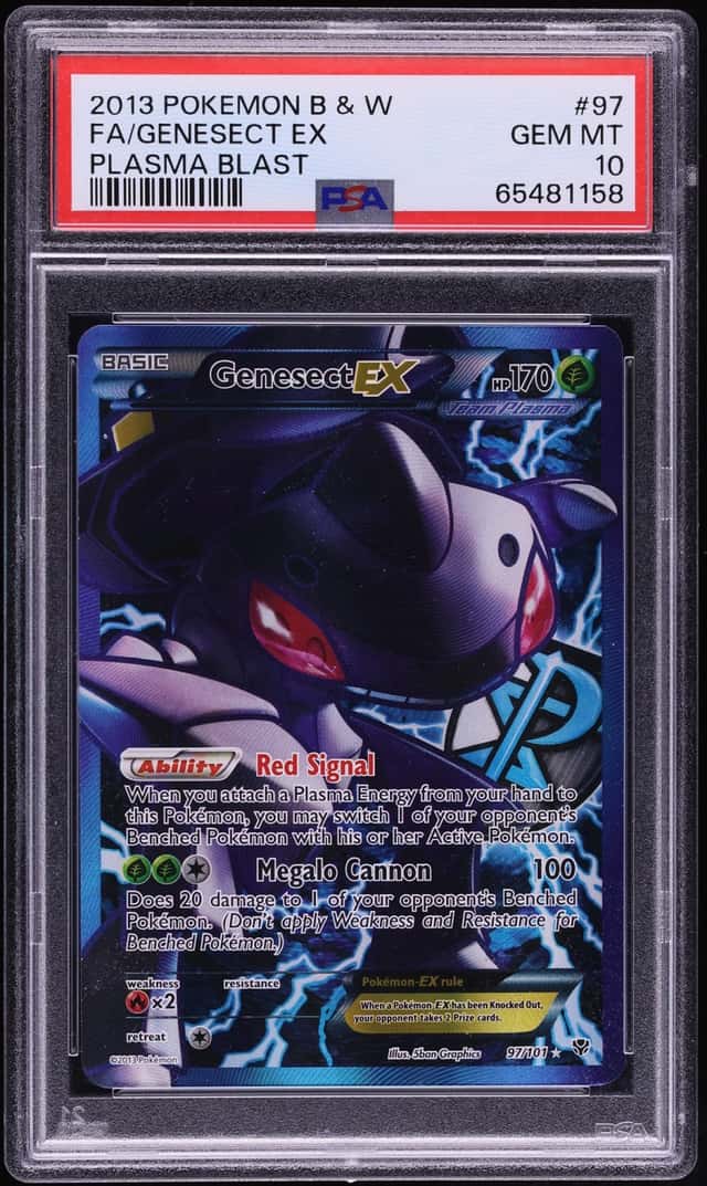 Genesect EX