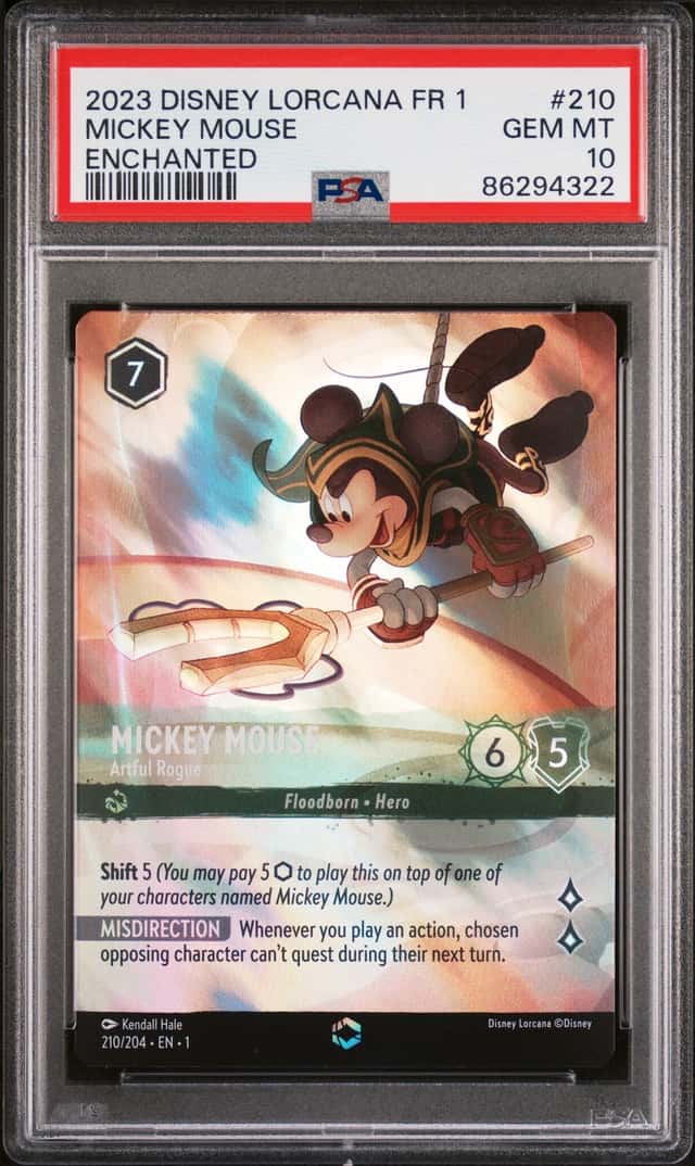 Mickey Mouse Enchanted