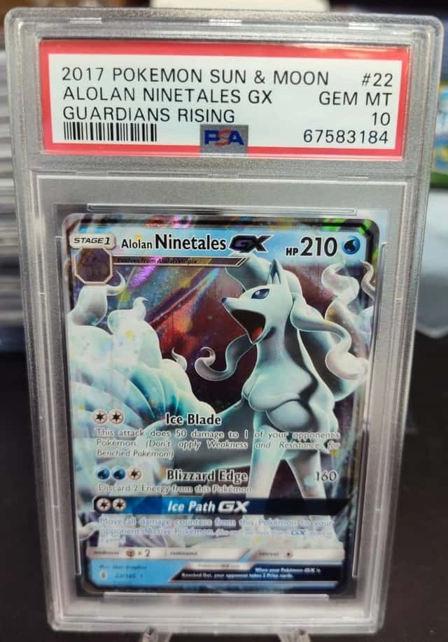 Alolan Ninetales GX