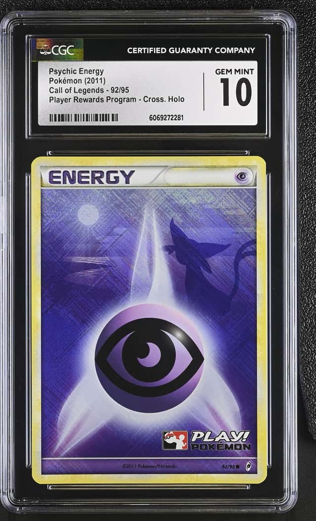 Psychic Energy