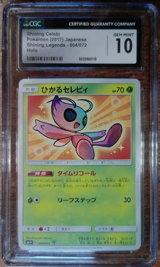 Shining Celebi