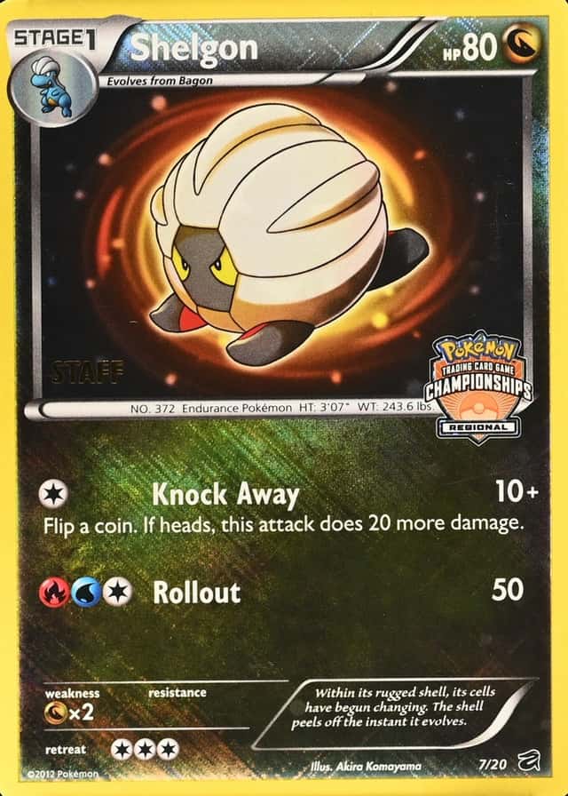 Non-Holo · Championships Crosshatch Regional Spring Staff