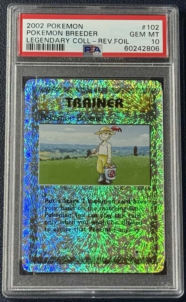 Pokémon Breeder