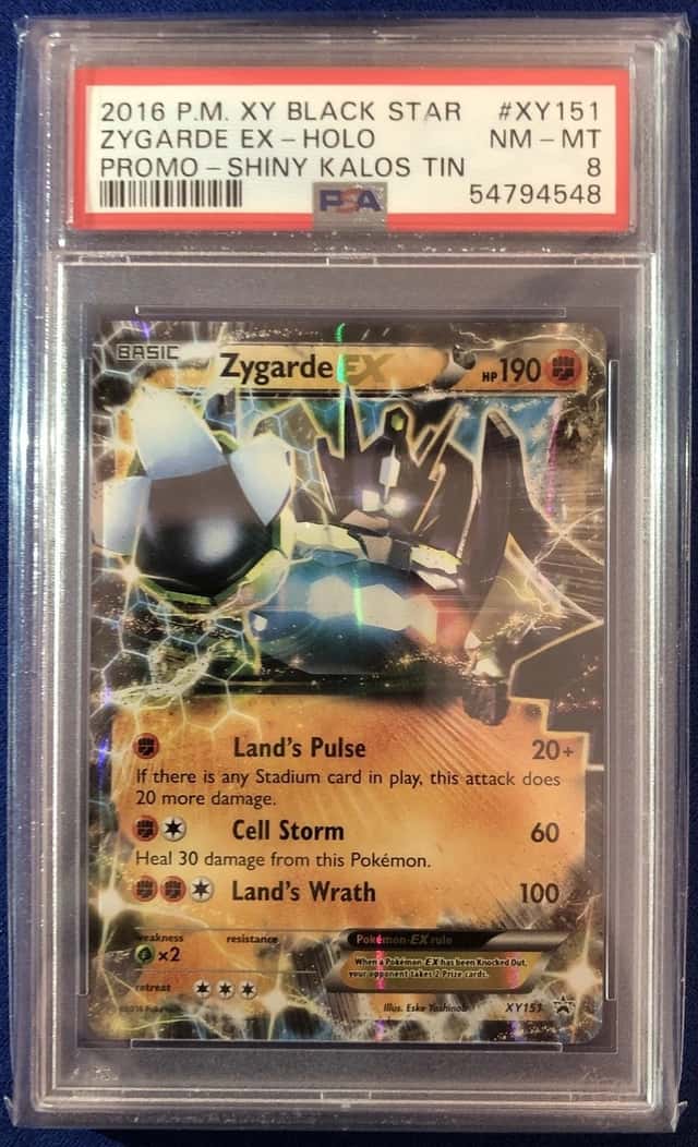 Zygarde EX