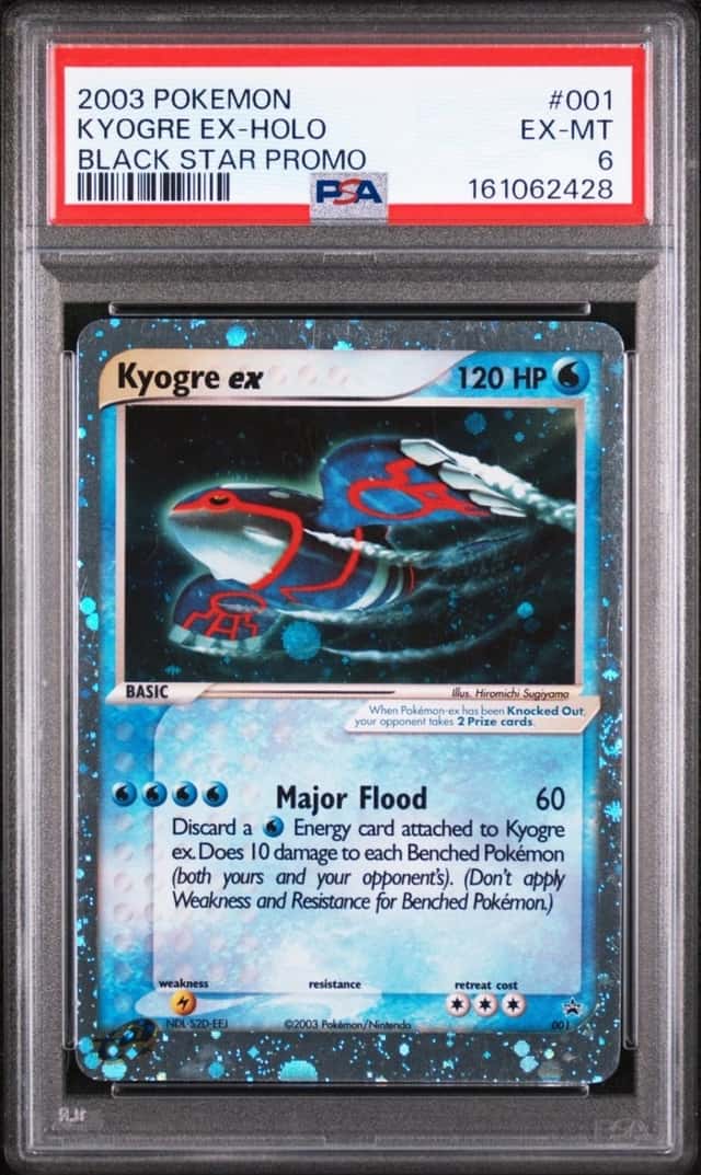 Kyogre EX