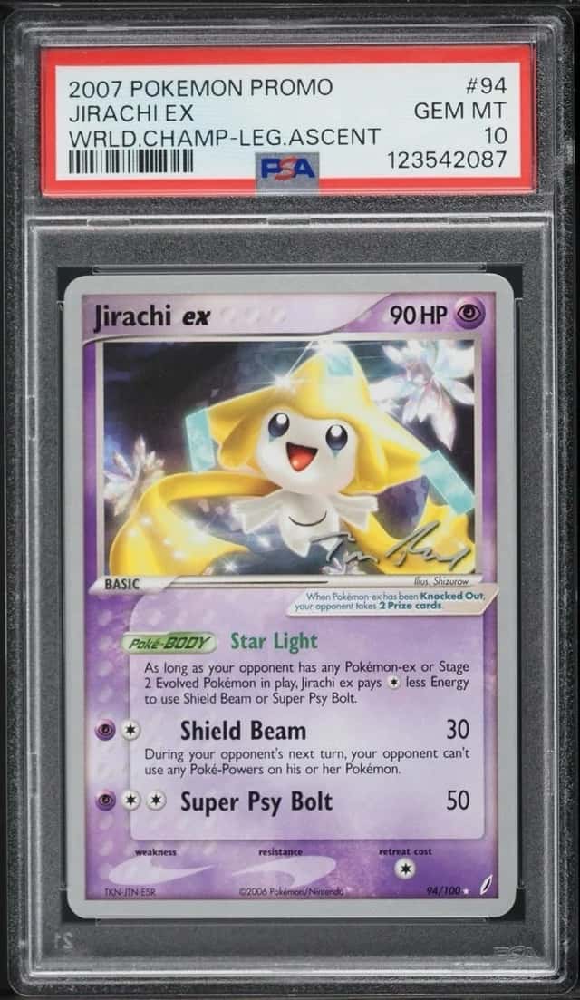Jirachi EX