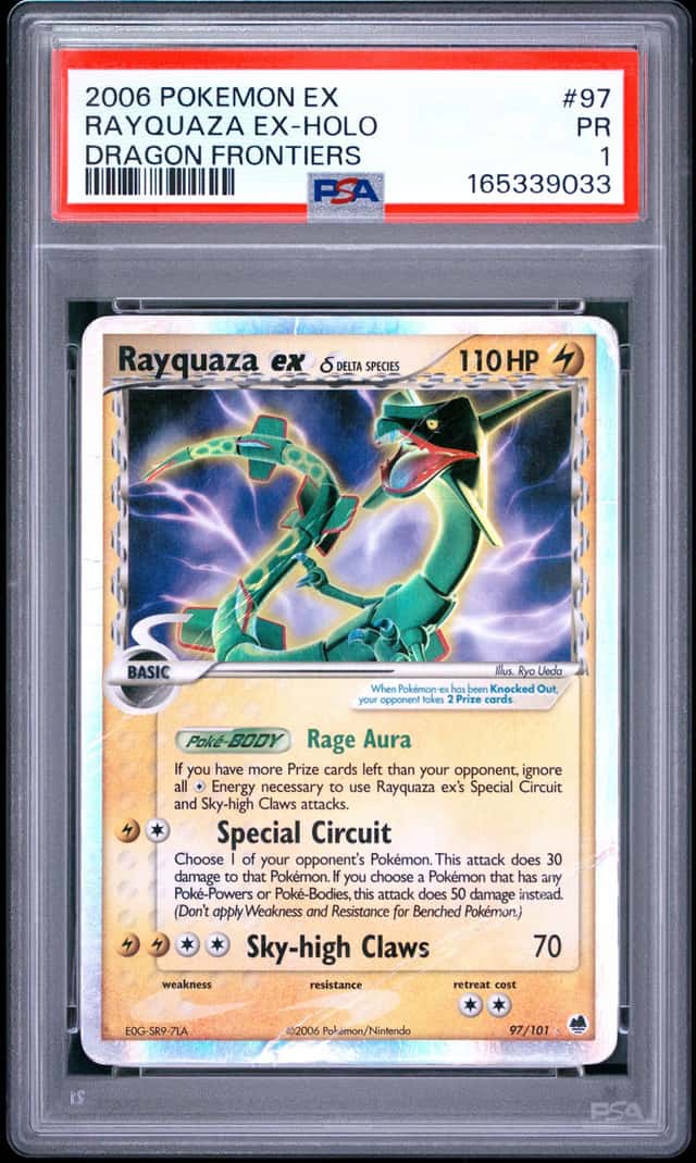 Rayquaza EX