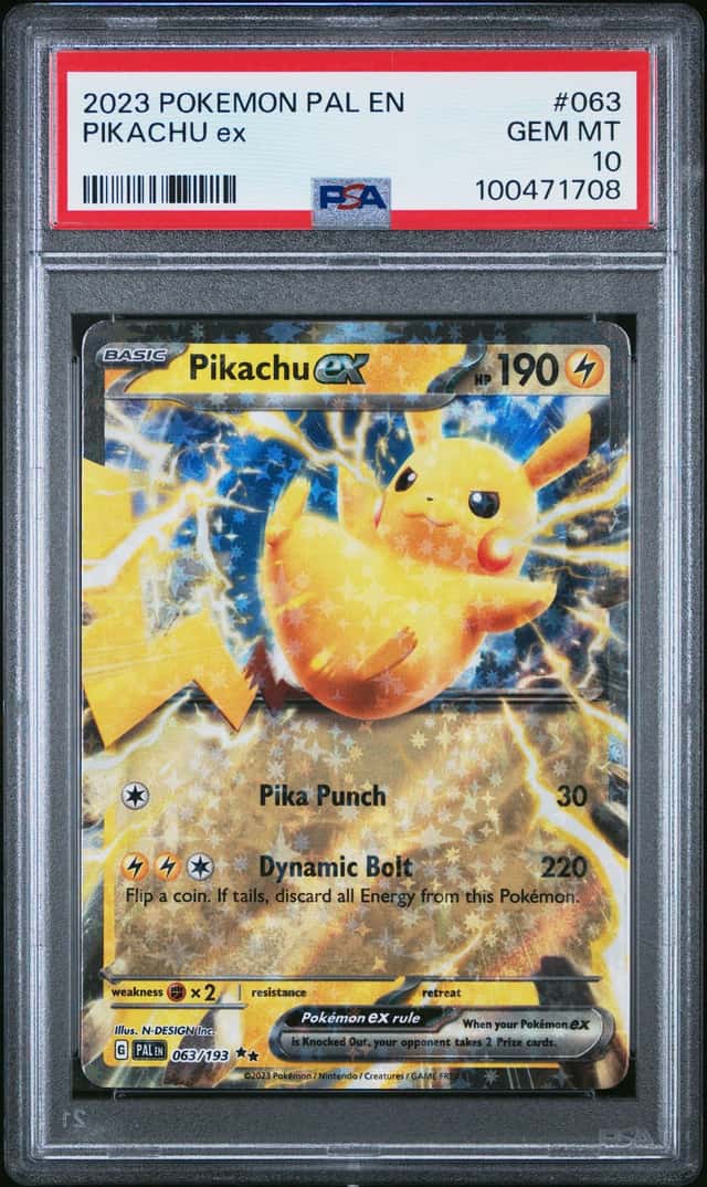 PIKACHU ex