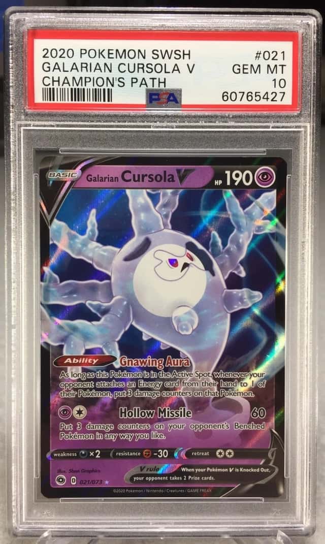 Galarian Cursola V