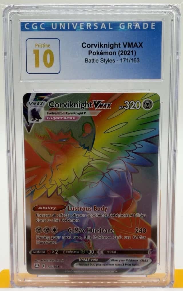 Corviknight VMAX