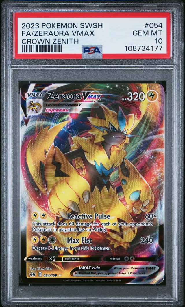 Zeraora VMAX