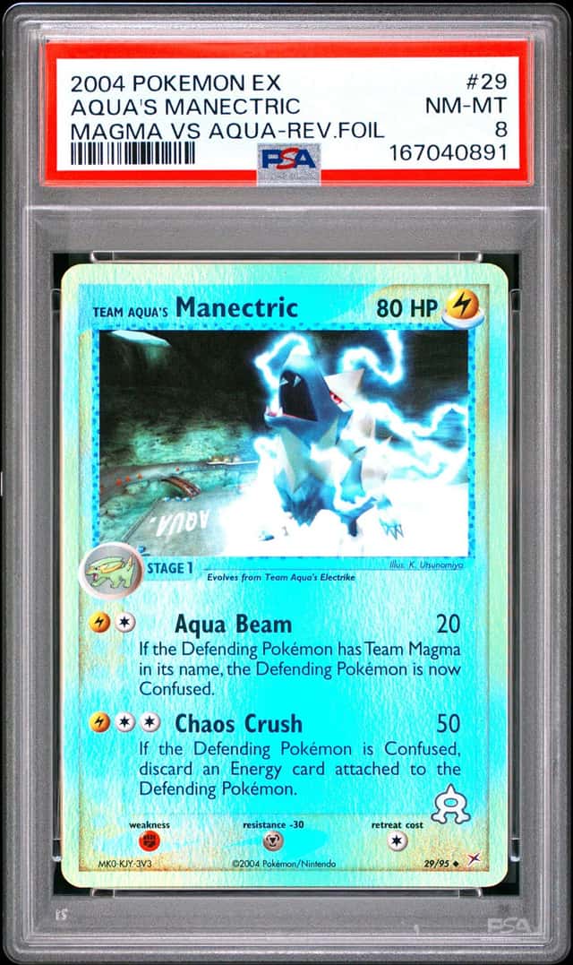 Aqua's Manectric