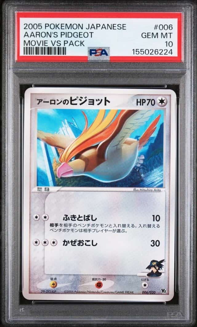Aaron's Pidgeot
