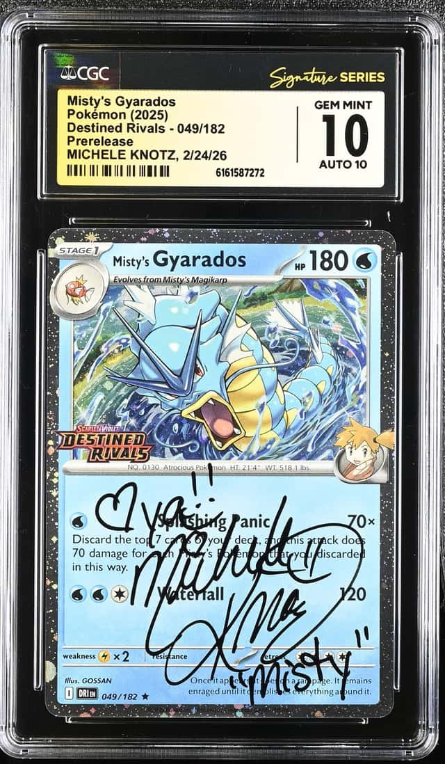Misty's Gyarados