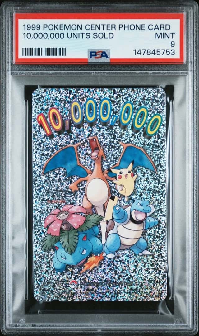 Charizard, Blastoise, Venusaur, PIkachu