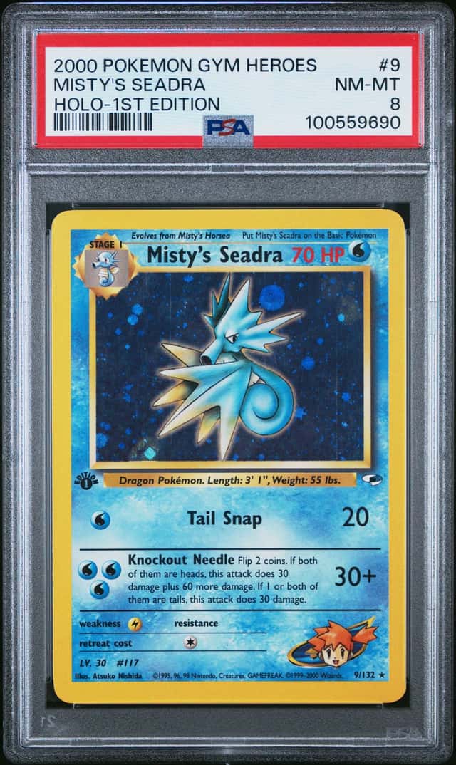 Misty's Seadra