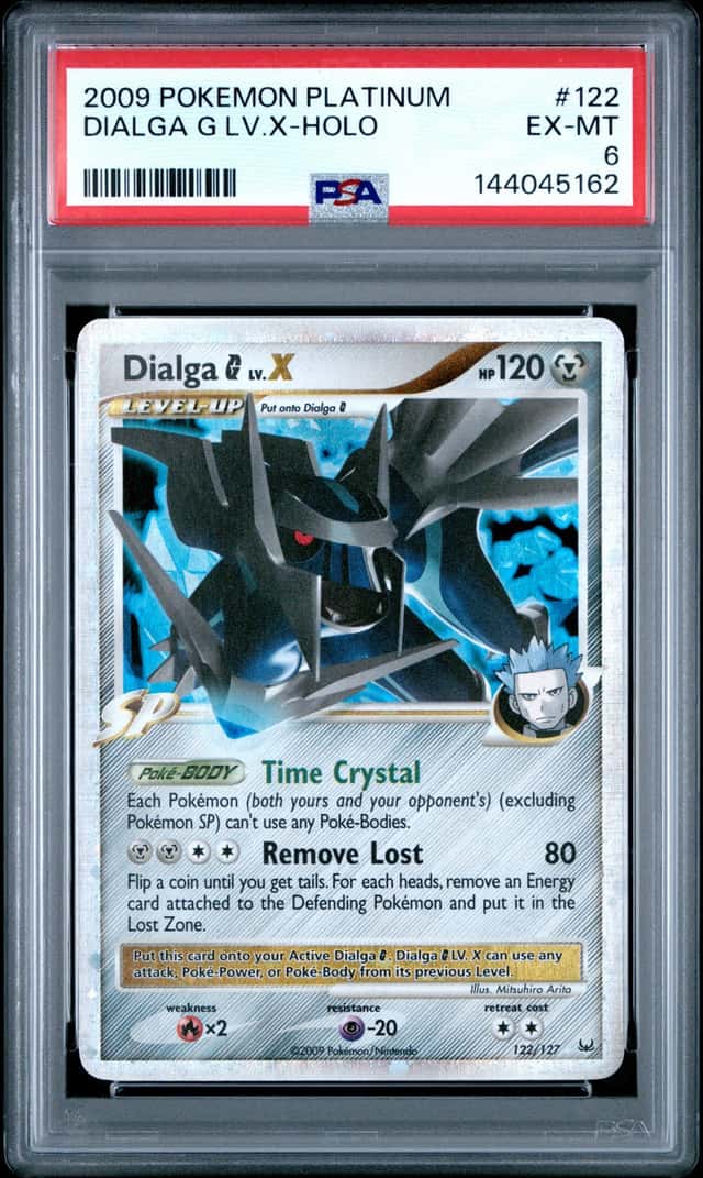 Dialga G Lv X