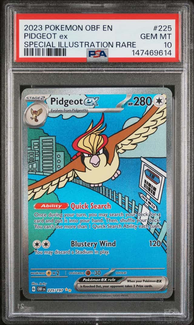 PIDGEOT ex
