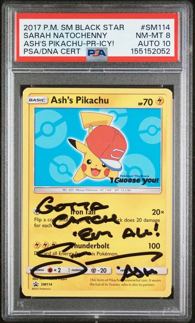 Ash's Pikachu